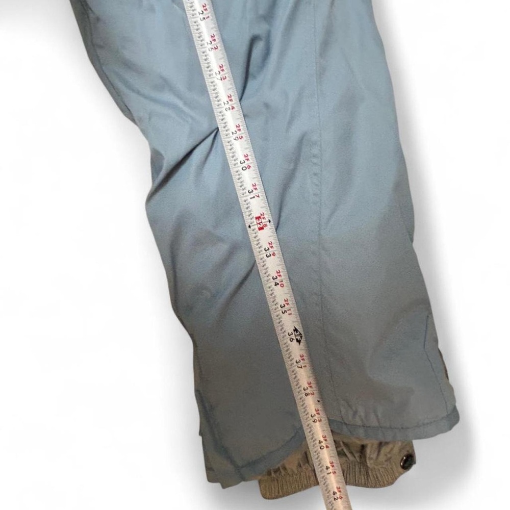 Powder Room Light Blue Women’s Ski Pants | Winter Snow Gear - Picture 5 of 5